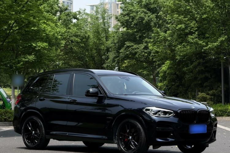 Used BMW X3 2021 Restyled xDrive25i M Sport Package Exterior 1