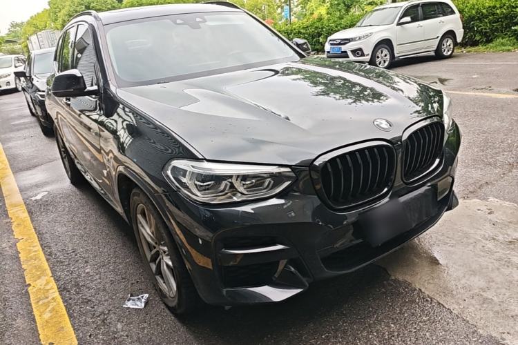 Used BMW X3 2021 xDrive25i M Sport Package Exterior 1