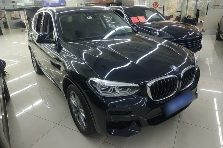 Used BMW X3 2021 xDrive25i M Sport Package Exterior 1
