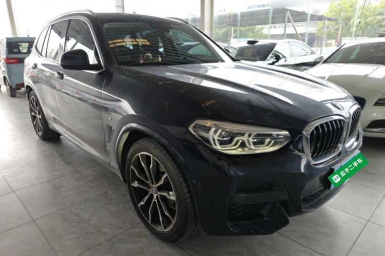 Used BMW X3 2021 xDrive30i Luxury Model with M Sport Package Exterior 1