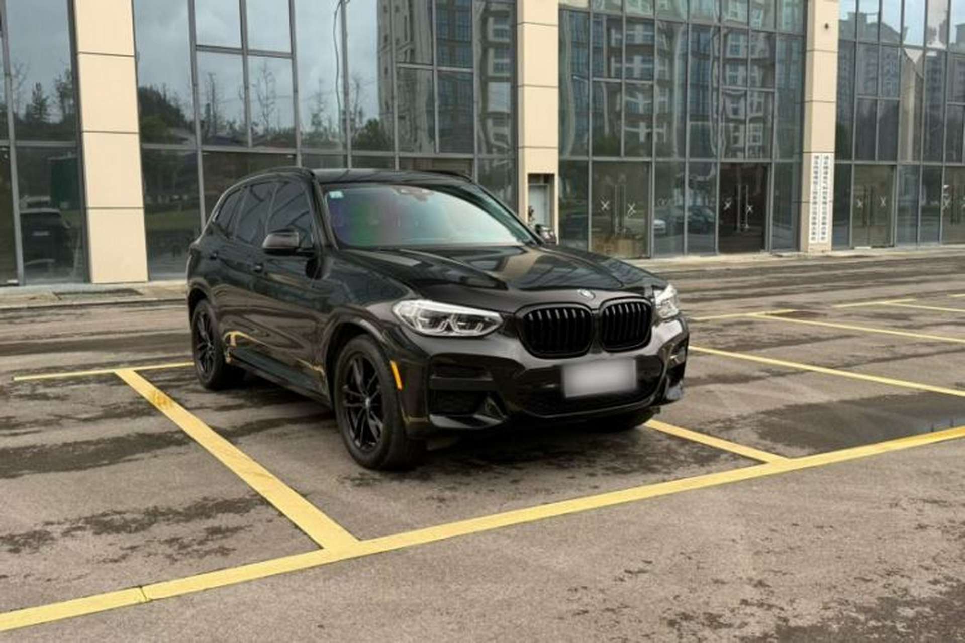 Used BMW X3 2021 xDrive25i M Sport Package Exterior 10