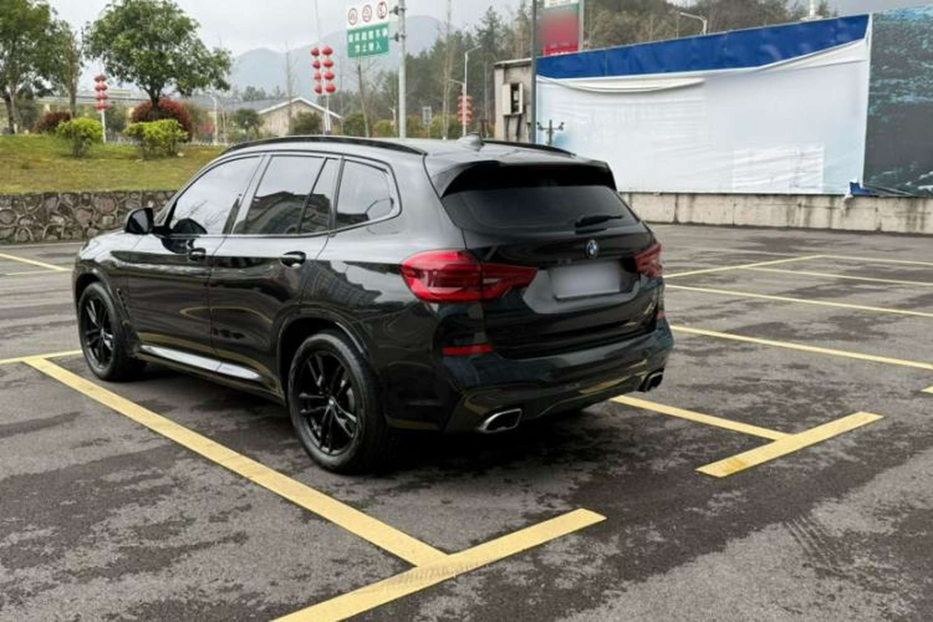 Used BMW X3 2021 xDrive25i M Sport Package Exterior 11