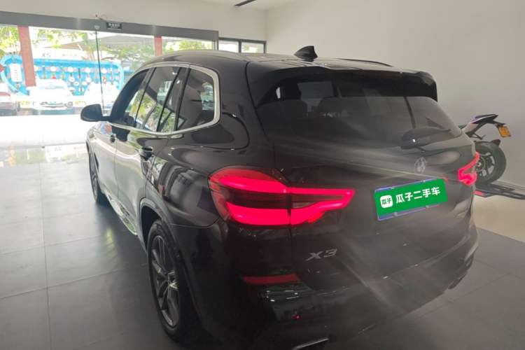 Used BMW X3 2021 Facelift xDrive28i M Sport Package Exterior 2