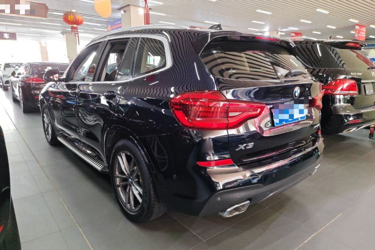Used BMW X3 2021 xDrive28i M Sport Package Exterior 2