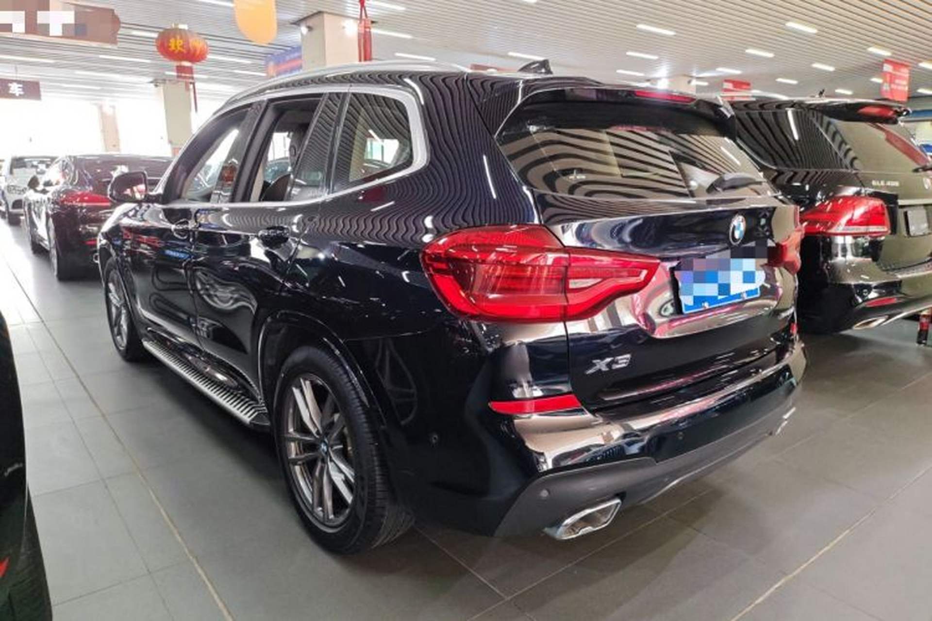 Used BMW X3 2021 xDrive28i M Sport Package Exterior 2