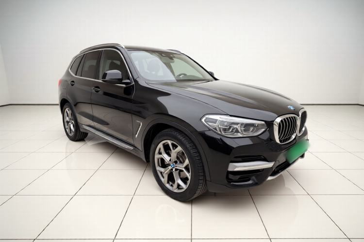 Used BMW X3 2021 xDrive28i Luxury Package Exterior 2