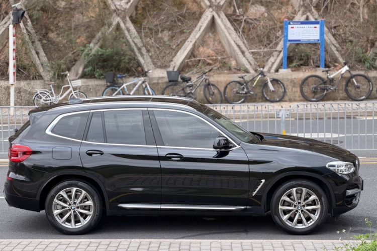 Used BMW X3 2021 Facelift xDrive25i Luxury Package Exterior 2