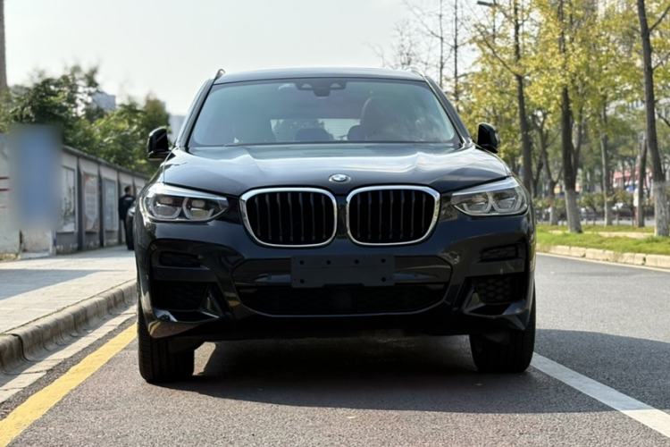 Used BMW X3 2021 xDrive25i M Sport Package Exterior 2