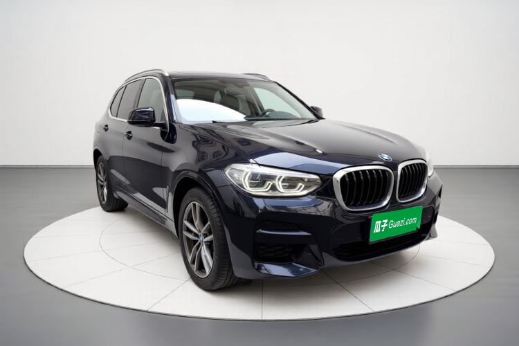 Used BMW X3 2021 xDrive25i M Sport Package Exterior 2