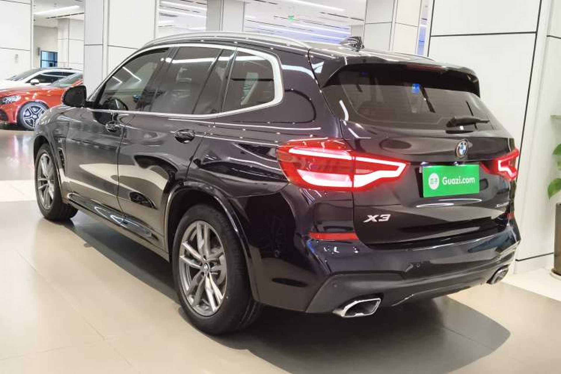 Used BMW X3 2021 Facelift xDrive28i M Sport Package Exterior 2