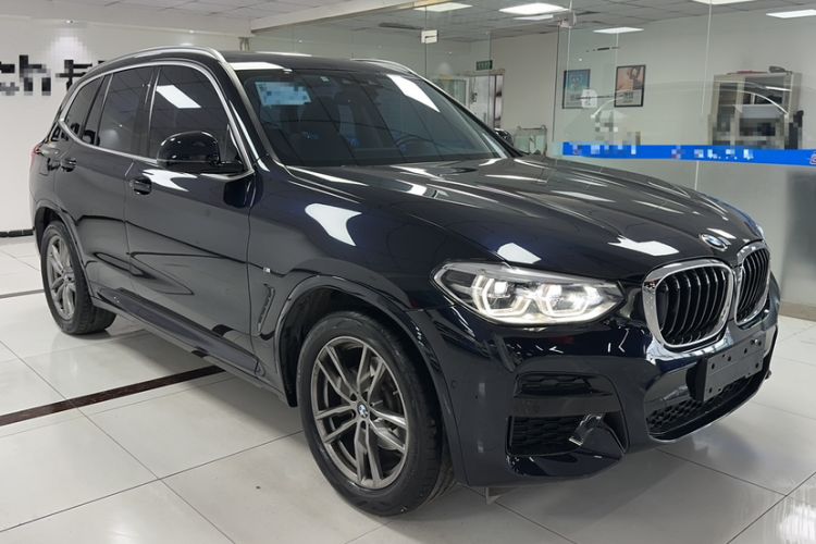 Used BMW X3 2021 Facelift xDrive28i M Sport Package Exterior 2