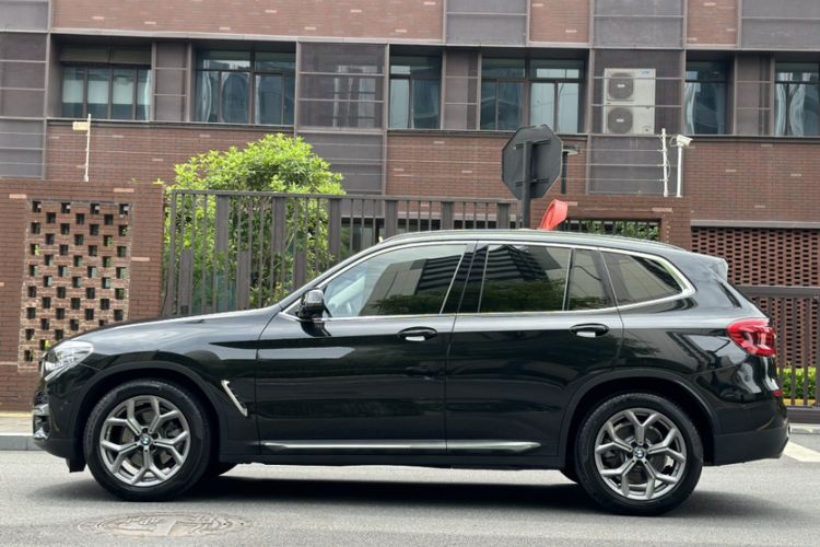 Used BMW X3 2021 Facelift xDrive28i Luxury Package Exterior 2