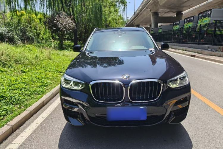 Used BMW X3 2021 xDrive25i M Sport Package Exterior 2