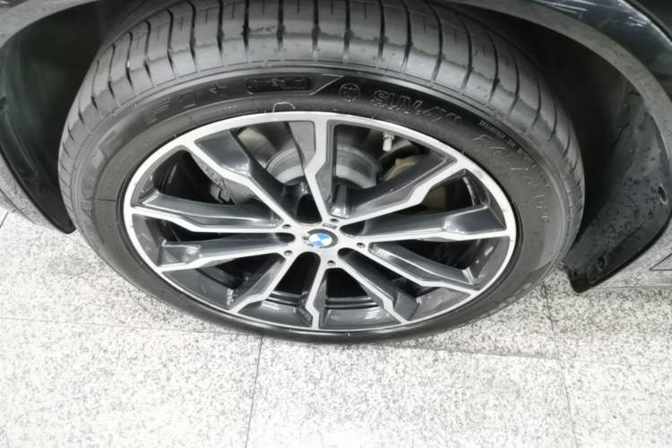 Used BMW X3 2021 xDrive30i Luxury Model with M Sport Package Exterior 2