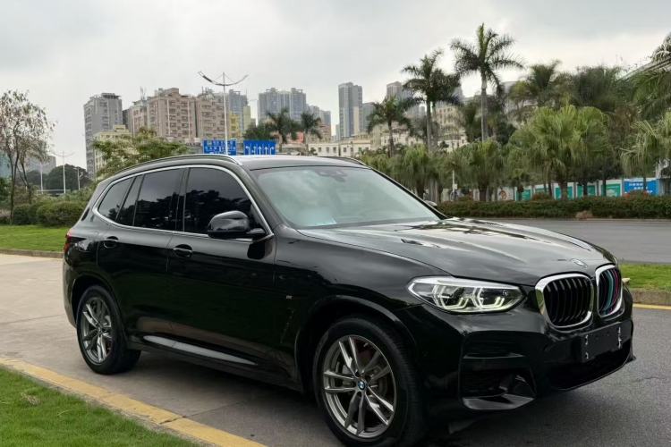 Used BMW X3 2021 xDrive28i M Sport Package Exterior 2