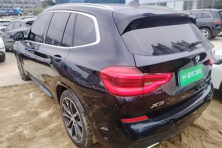Used BMW X3 2021 xDrive30i Luxury Model with M Sport Package Exterior 2