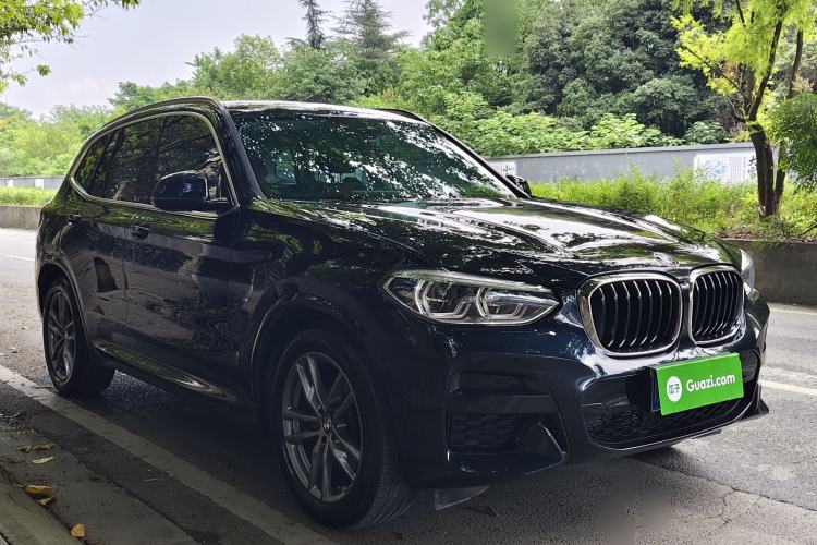 Used BMW X3 2021 Facelift xDrive28i M Sport Package Exterior 2