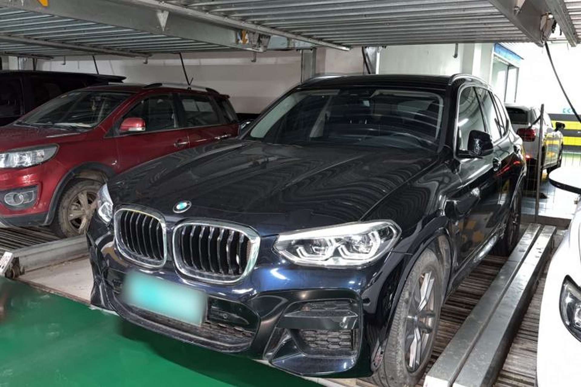 Used BMW X3 2021 Facelift xDrive28i M Sport Package Exterior 2