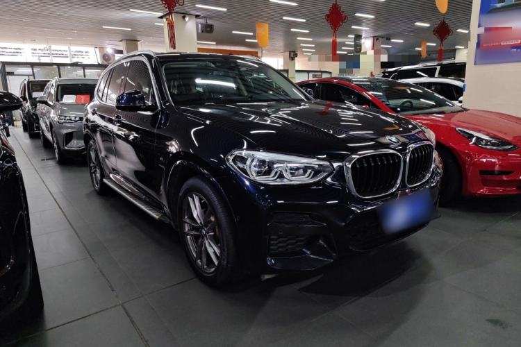 Used BMW X3 2021 xDrive28i M Sport Package Exterior 2