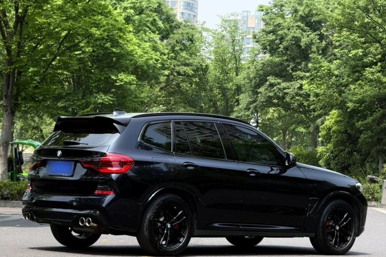 Used BMW X3 2021 Restyled xDrive25i M Sport Package Exterior 2