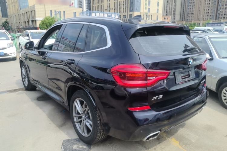 Used BMW X3 2021 Facelift xDrive28i Luxury Package Exterior 2