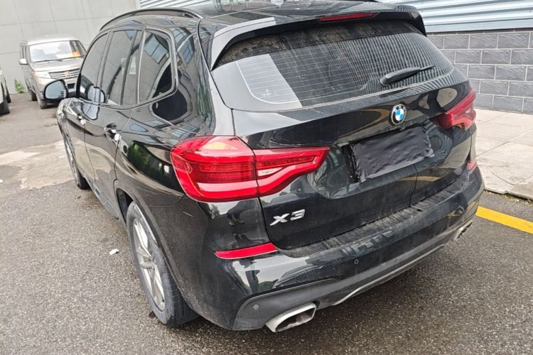 Used BMW X3 2021 xDrive25i M Sport Package Exterior 2