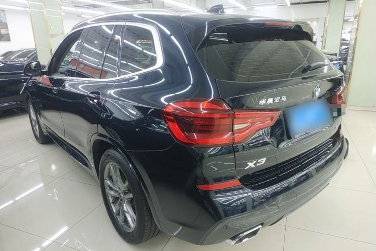 Used BMW X3 2021 xDrive25i M Sport Package Exterior 2