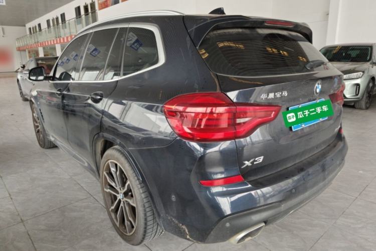Used BMW X3 2021 xDrive30i Luxury Model with M Sport Package Exterior 2