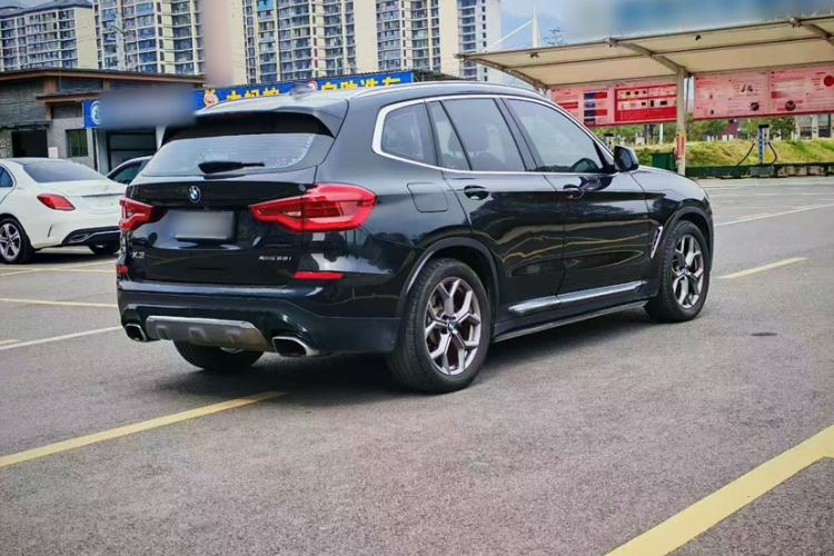 Used BMW X3 2021 xDrive28i Luxury Package Exterior 3
