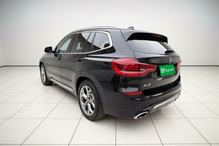 Used BMW X3 2021 xDrive28i Luxury Package Exterior 3