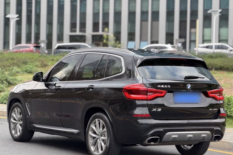 Used BMW X3 2021 Facelift xDrive25i Luxury Package Exterior 3