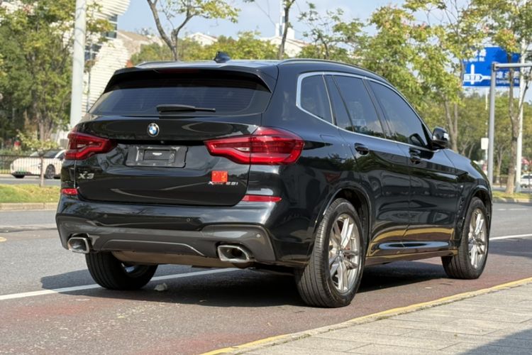 Used BMW X3 2021 xDrive25i M Sport Package Exterior 3
