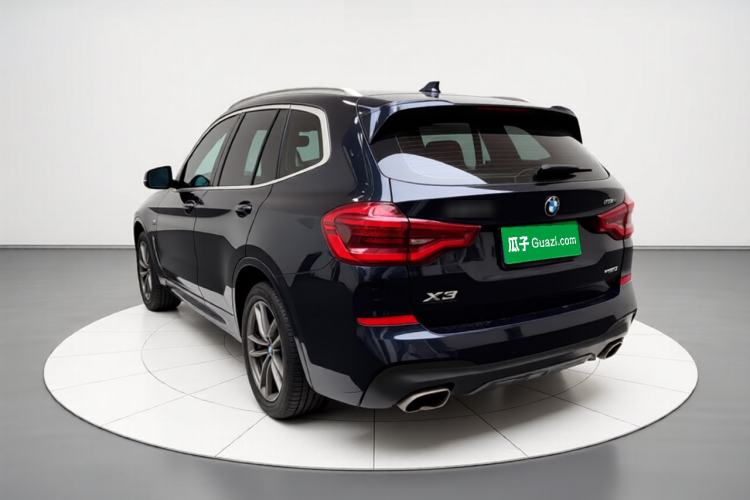 Used BMW X3 2021 xDrive25i M Sport Package Exterior 3