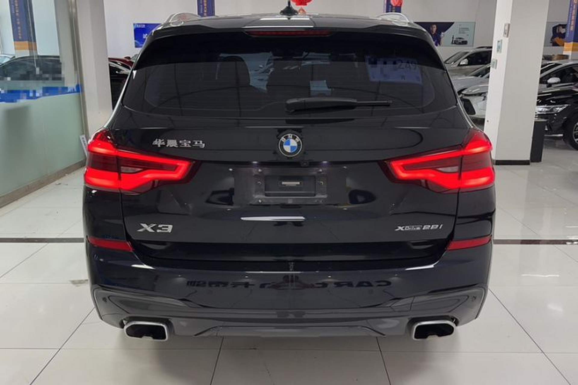 Used BMW X3 2021 Facelift xDrive28i M Sport Package Exterior 3