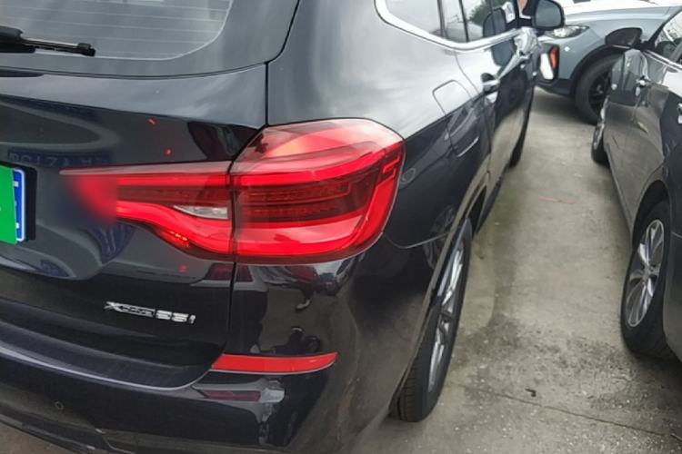 Used BMW X3 2021 Restyled xDrive25i M Sport Package Exterior 3