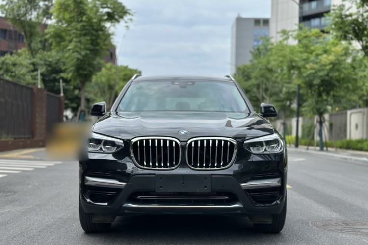 Used BMW X3 2021 Facelift xDrive28i Luxury Package Exterior 3