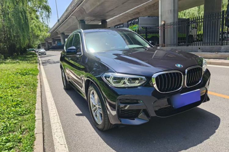 Used BMW X3 2021 xDrive25i M Sport Package Exterior 3
