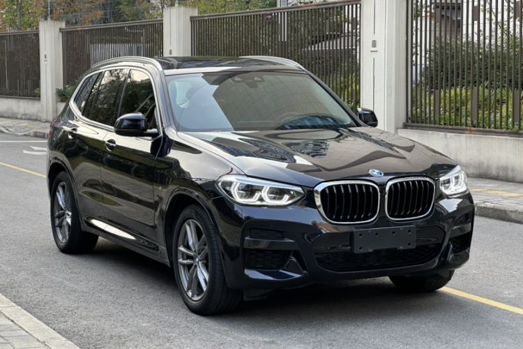 Used BMW X3 2021 Facelift xDrive28i M Sport Package Exterior 3