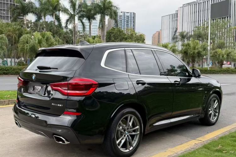 Used BMW X3 2021 xDrive28i M Sport Package Exterior 3