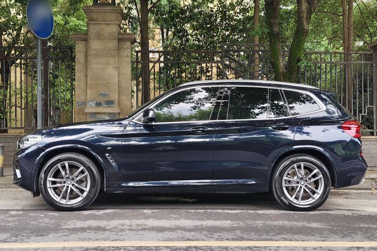 Used BMW X3 2021 Facelift xDrive28i M Sport Package Exterior 3