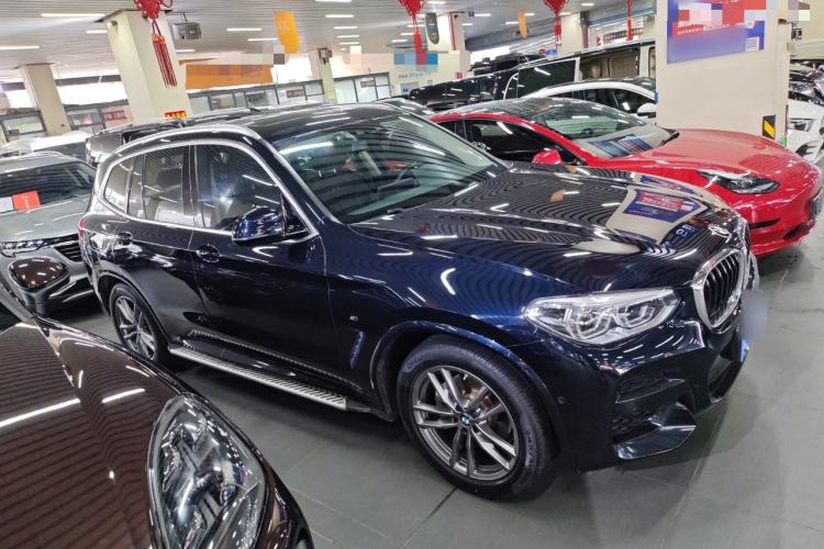 Used BMW X3 2021 xDrive28i M Sport Package Exterior 3