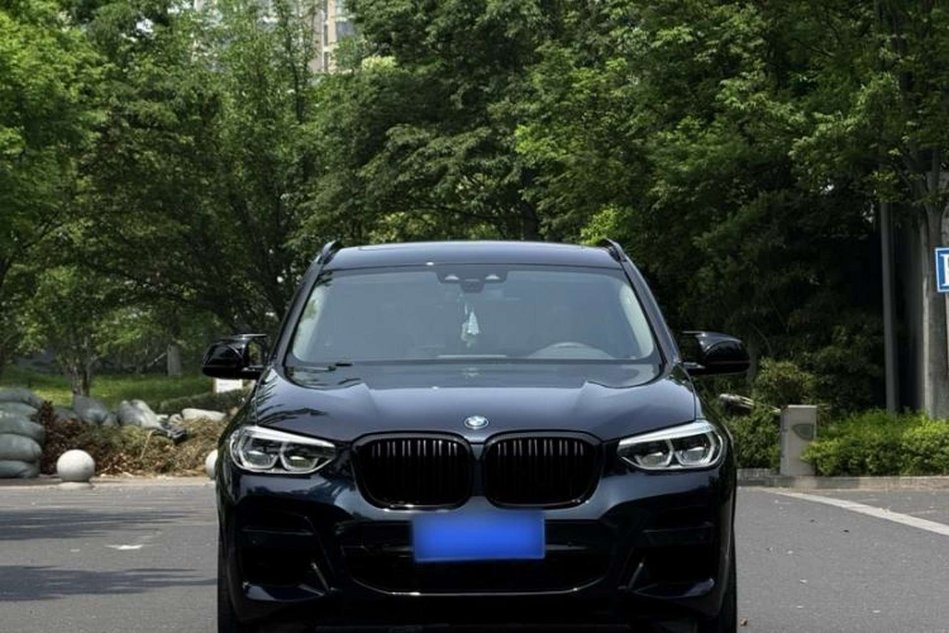 Used BMW X3 2021 Restyled xDrive25i M Sport Package Exterior 3