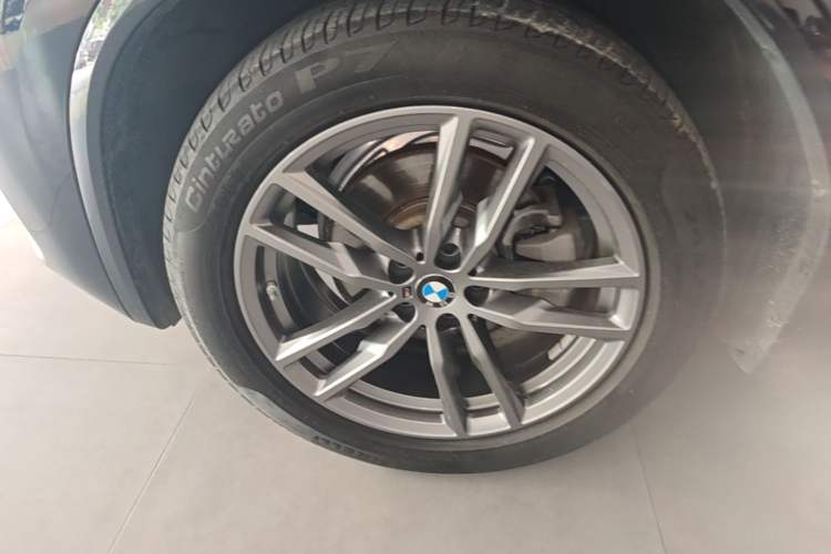 Used BMW X3 2021 Facelift xDrive28i M Sport Package Exterior 4