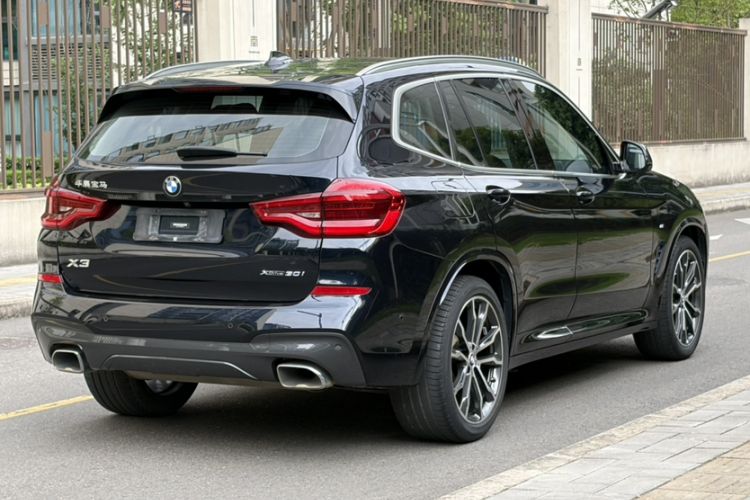 Used BMW X3 2021 xDrive30i Luxury Model with M Sport Package Exterior 4