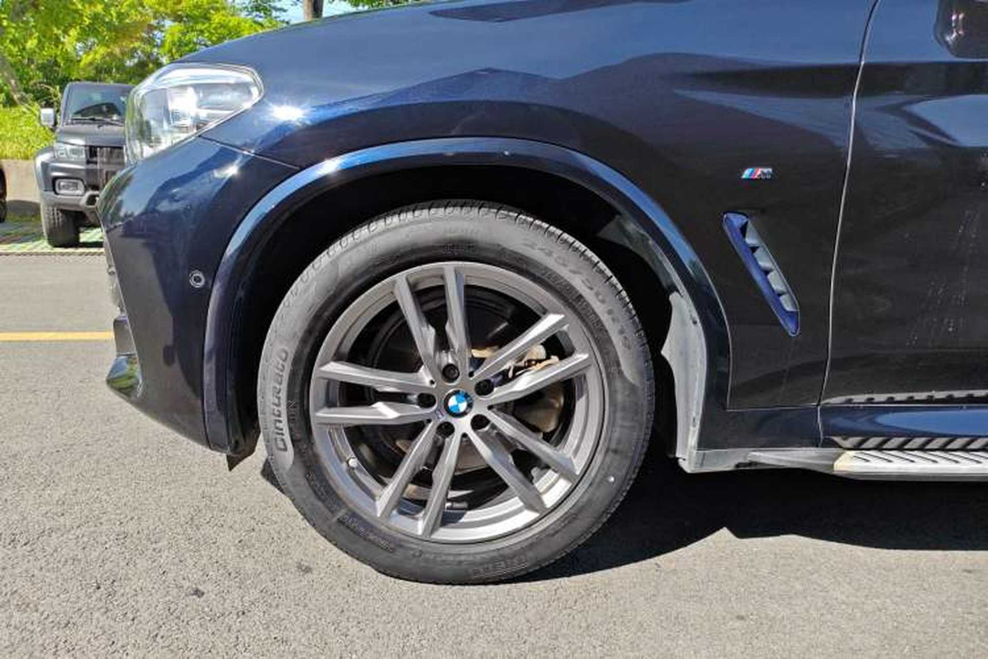Used BMW X3 2021 xDrive28i M Sport Package Exterior 4