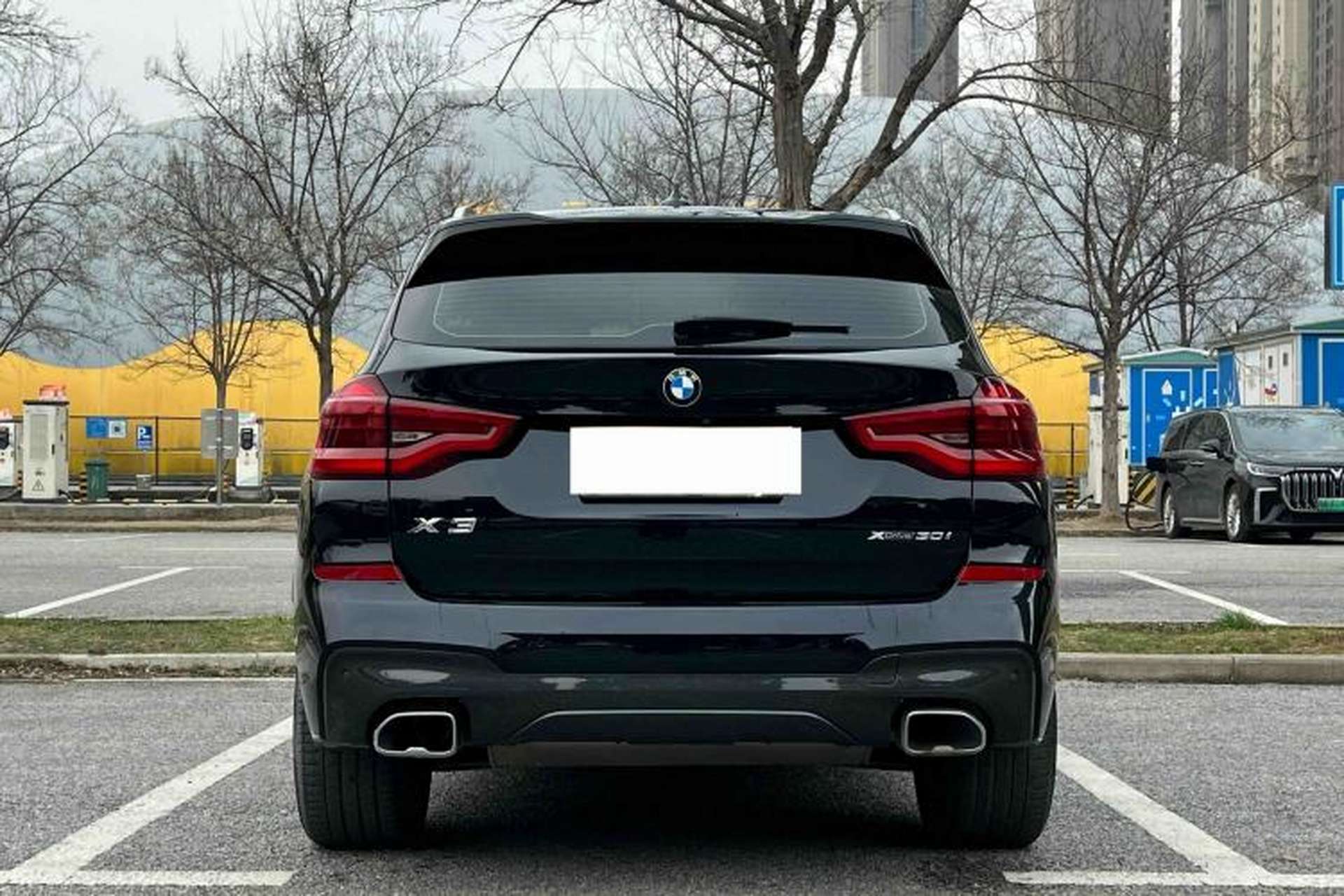 Used BMW X3 2021 Facelift xDrive28i Luxury Package Exterior 4