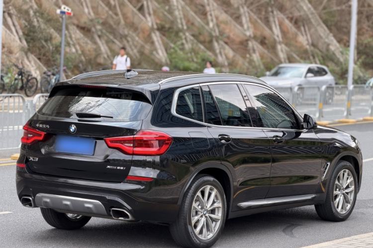 Used BMW X3 2021 Facelift xDrive25i Luxury Package Exterior 4