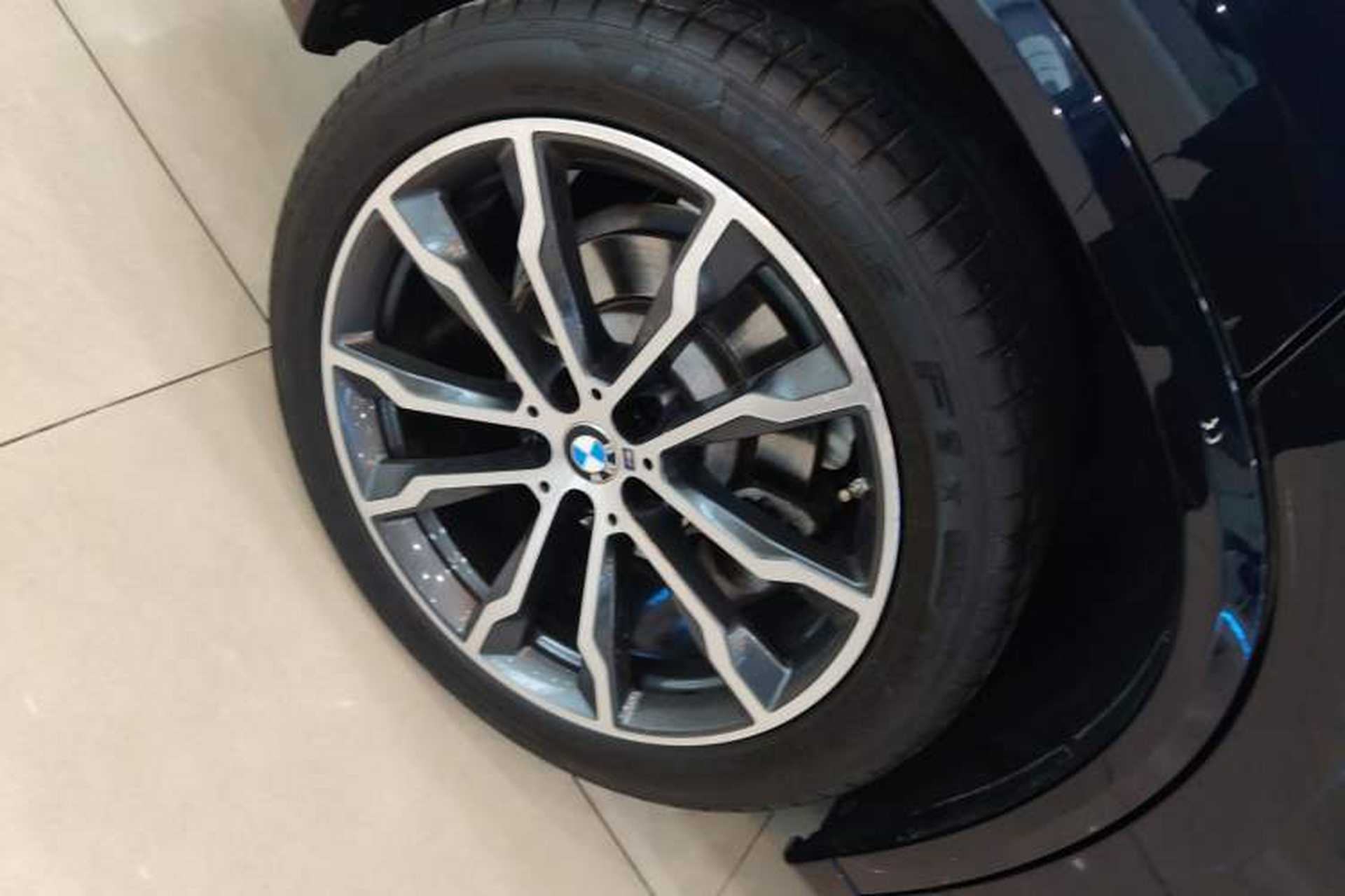 Used BMW X3 2021 xDrive30i Luxury Model with M Sport Package Exterior 4