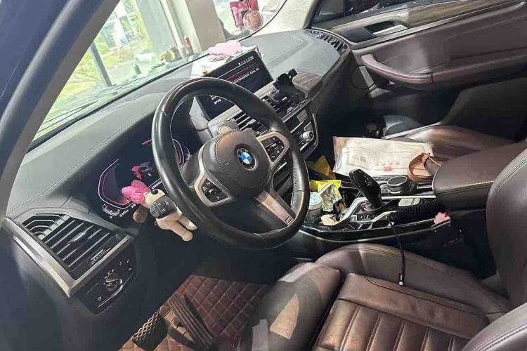 Used BMW X3 2021 Facelift xDrive28i M Sport Package Exterior 4