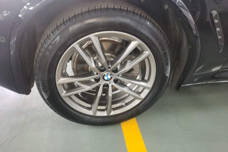 Used BMW X3 2021 xDrive28i M Sport Package Exterior 4